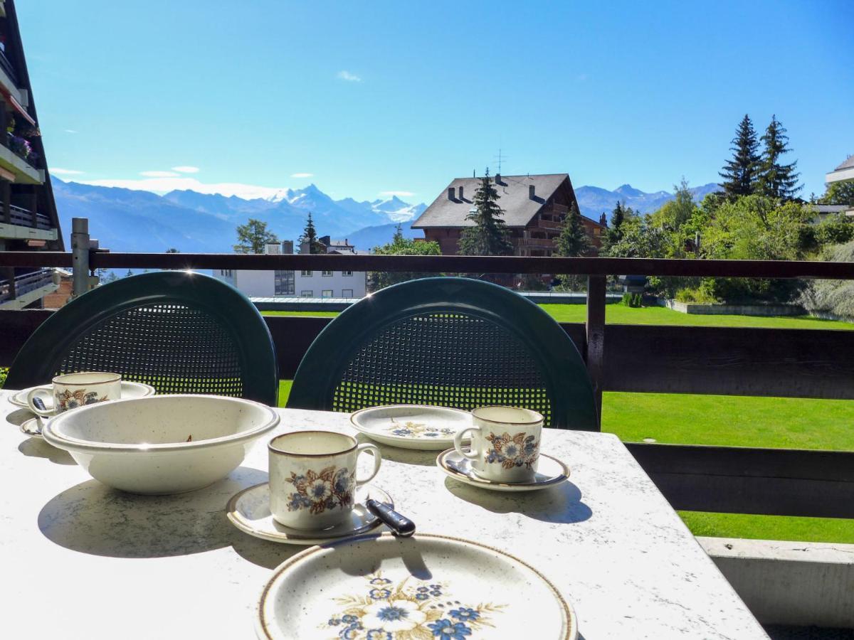 Apartment Victoria A-B-C-2 By Interhome Crans-Montana Kültér fotó