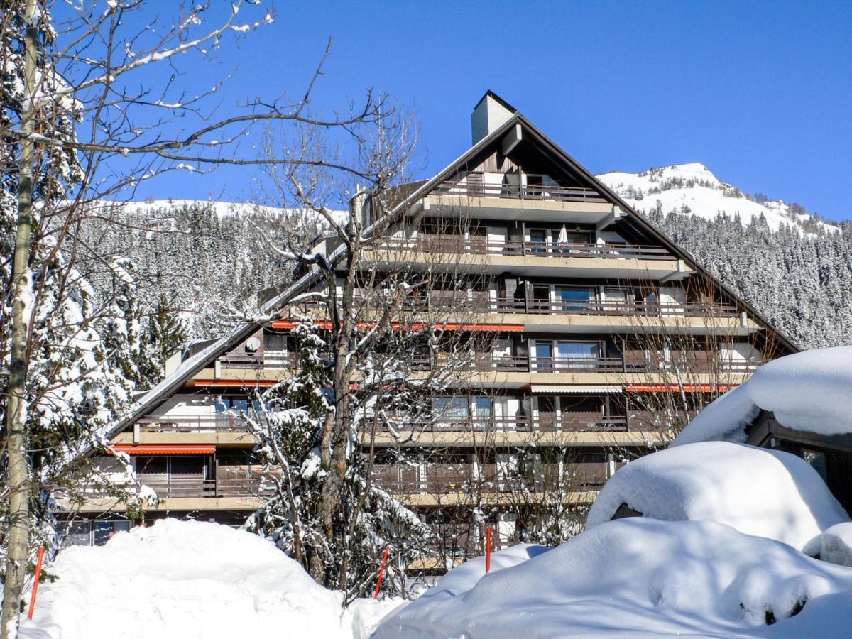 Apartment Victoria A-B-C-2 By Interhome Crans-Montana Kültér fotó
