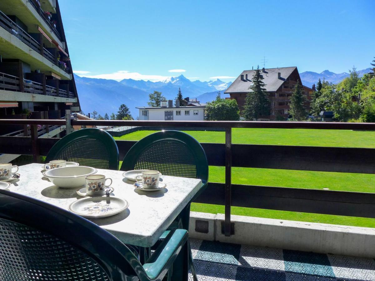 Apartment Victoria A-B-C-2 By Interhome Crans-Montana Kültér fotó
