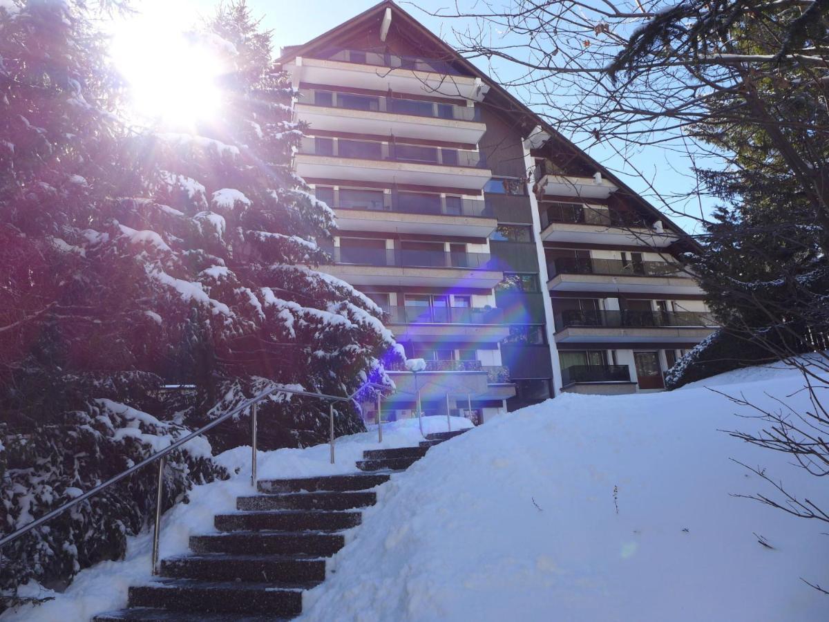 Apartment Victoria A-B-C-2 By Interhome Crans-Montana Kültér fotó