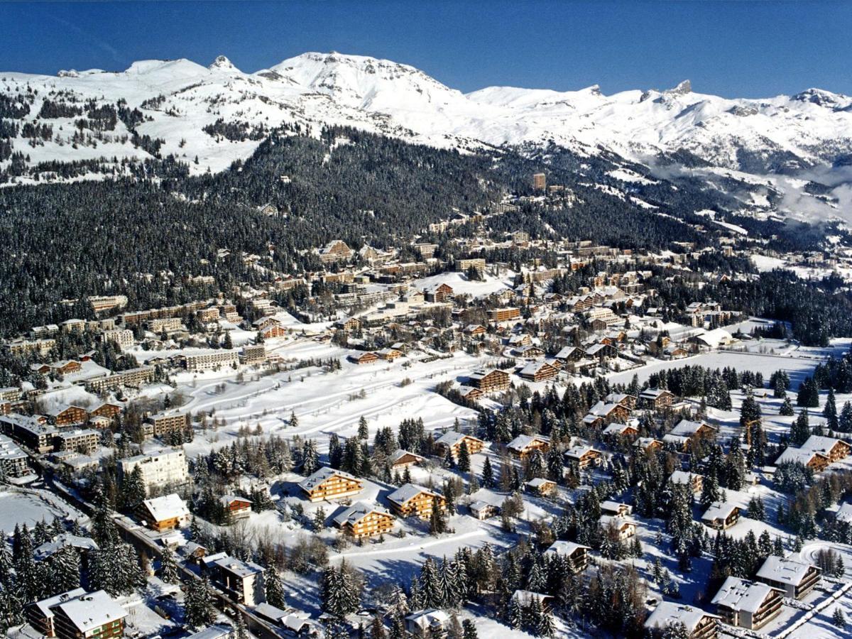 Apartment Victoria A-B-C-2 By Interhome Crans-Montana Kültér fotó